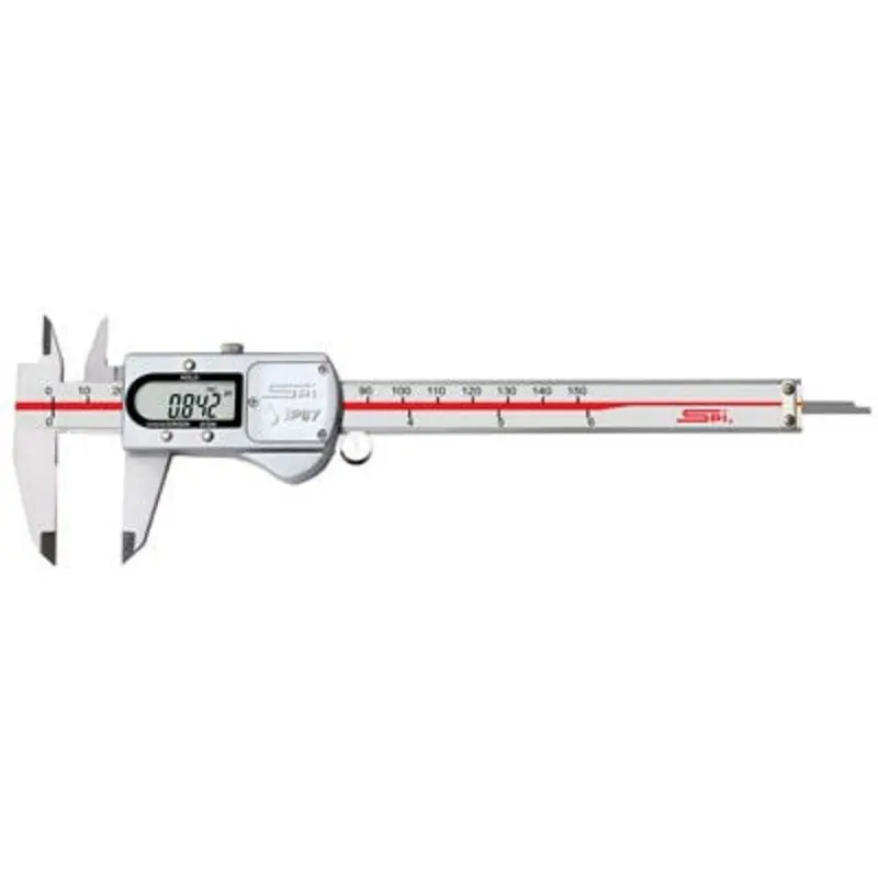 SPI IP67 Digital Callipers  | MSC Industrial Supply Co.