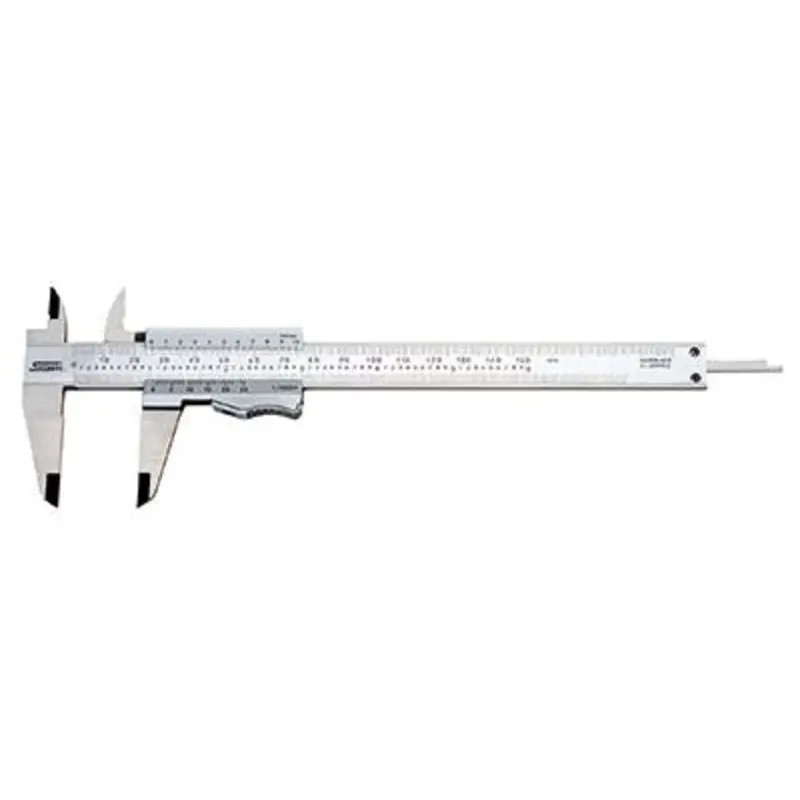 SPI Thumb Roll Style Vernier Callipers  | MSC Industrial Supply Co.
