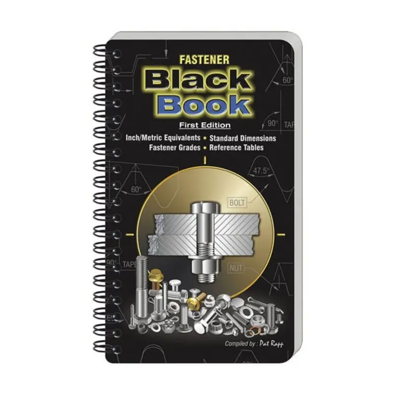 Fasteners Black Book Technical Reference Manuals  | MSC Industrial Supply Co.