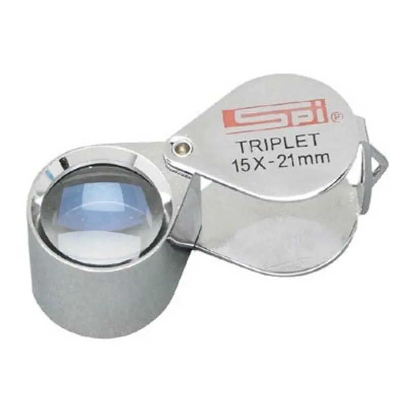 SPI Triplet 10X Magnifier