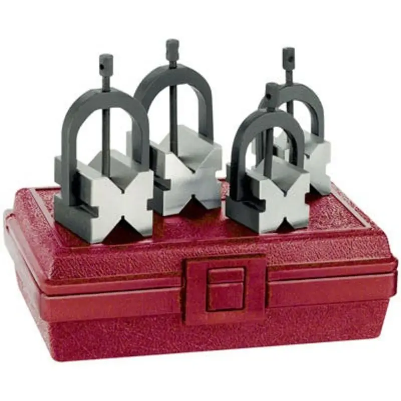 SPI V-Block Set With Clamps