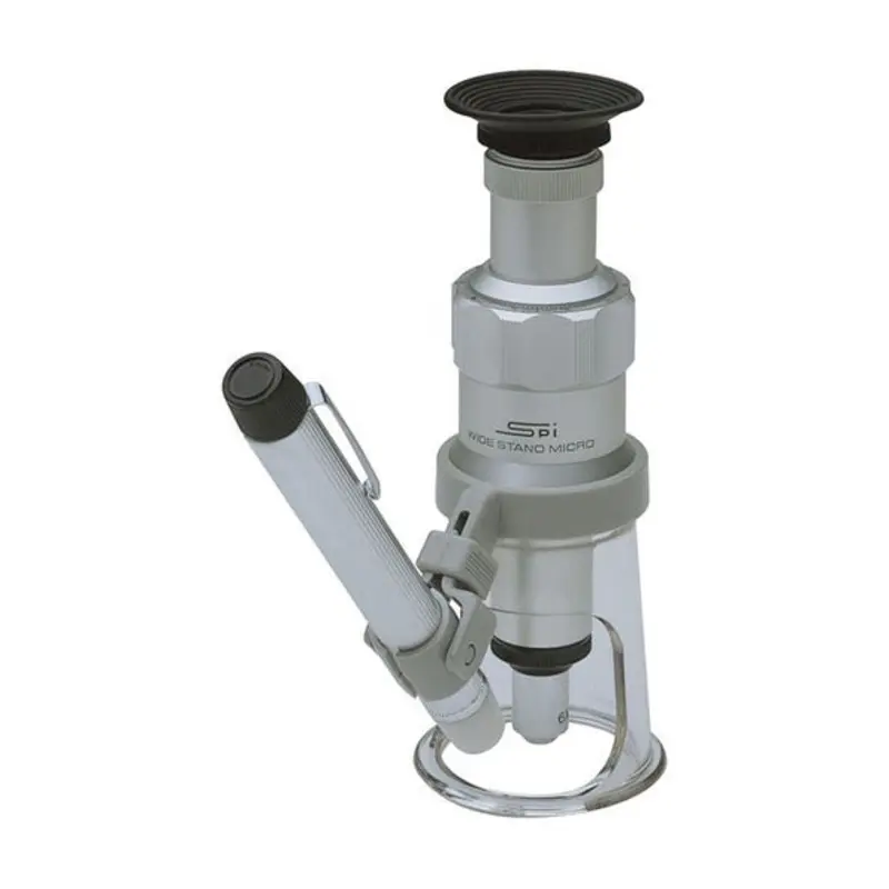 SPI Wide Stand Microscope Replacement Plastic Stand