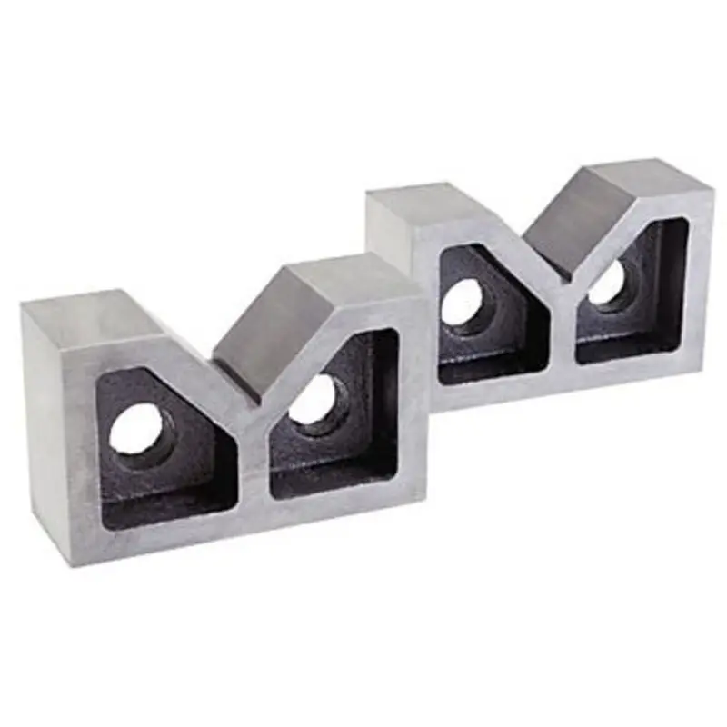 Value V-Blocks Supplied In Pairs 5 x 3 1/8 x 2 5/8in