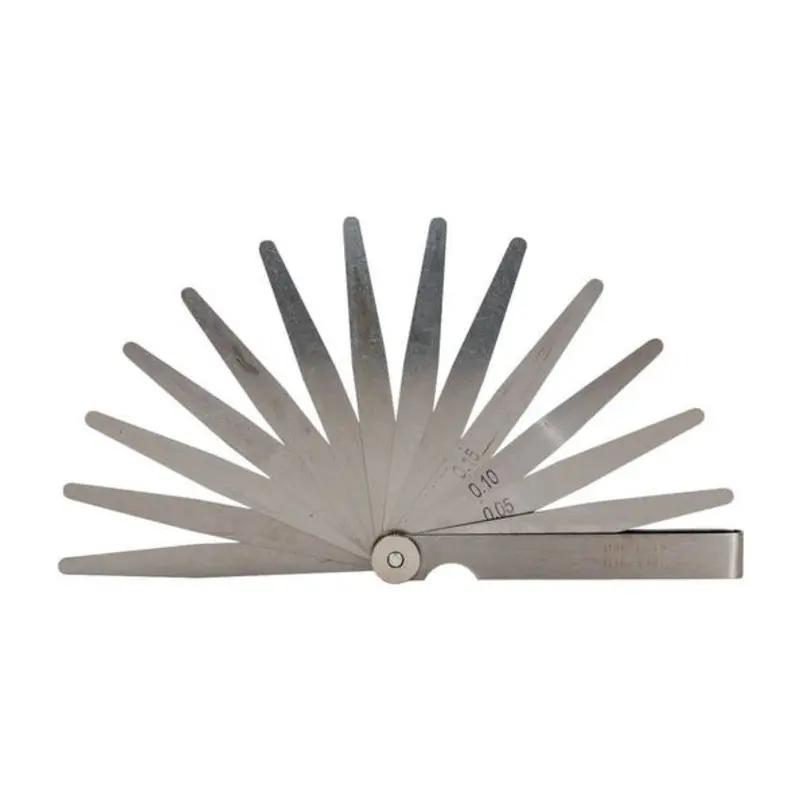 Scala 0.05 - 1mm 13-Blade Feeler Gauge Set