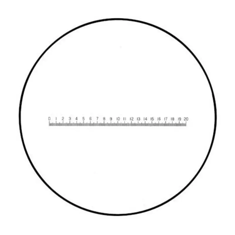 SPI Reticle No 13 For 1in Dia Comparators