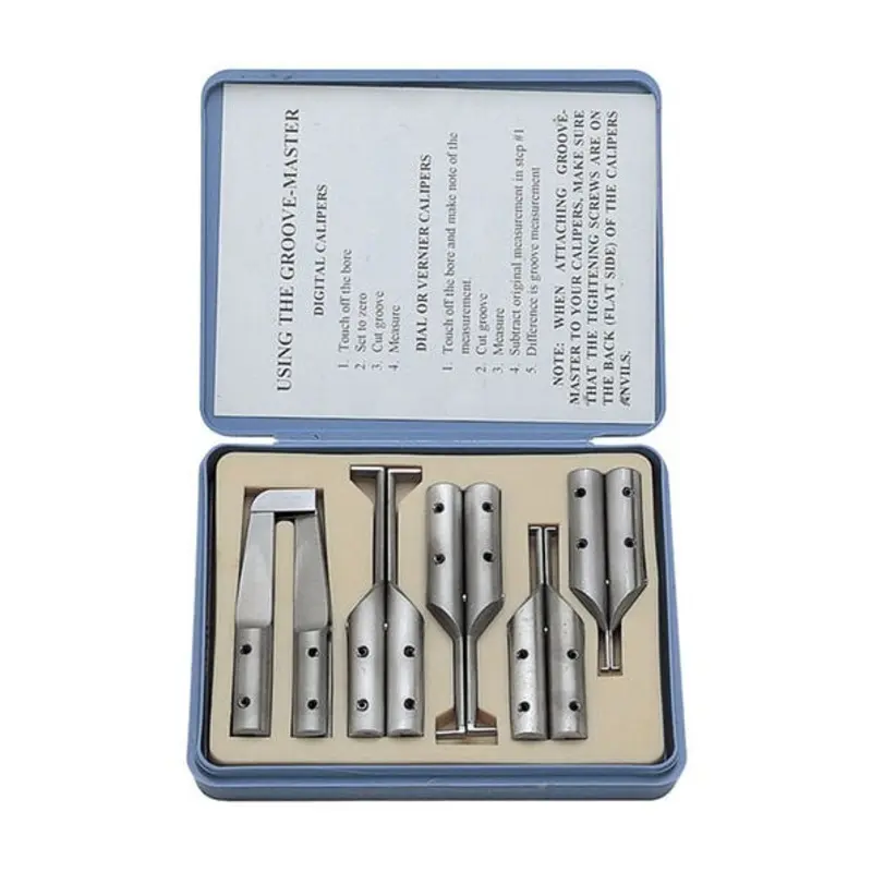 SPI Size 2Groovemaster Metric - Min Bore 7.5mm