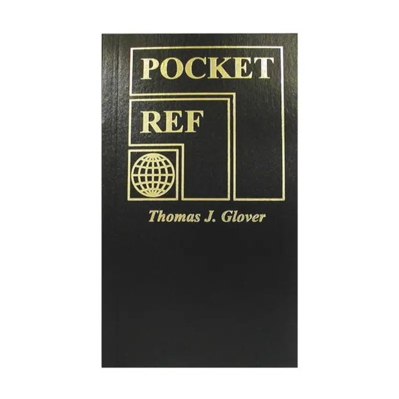 Select Pocket Reference Guide 4th Edition