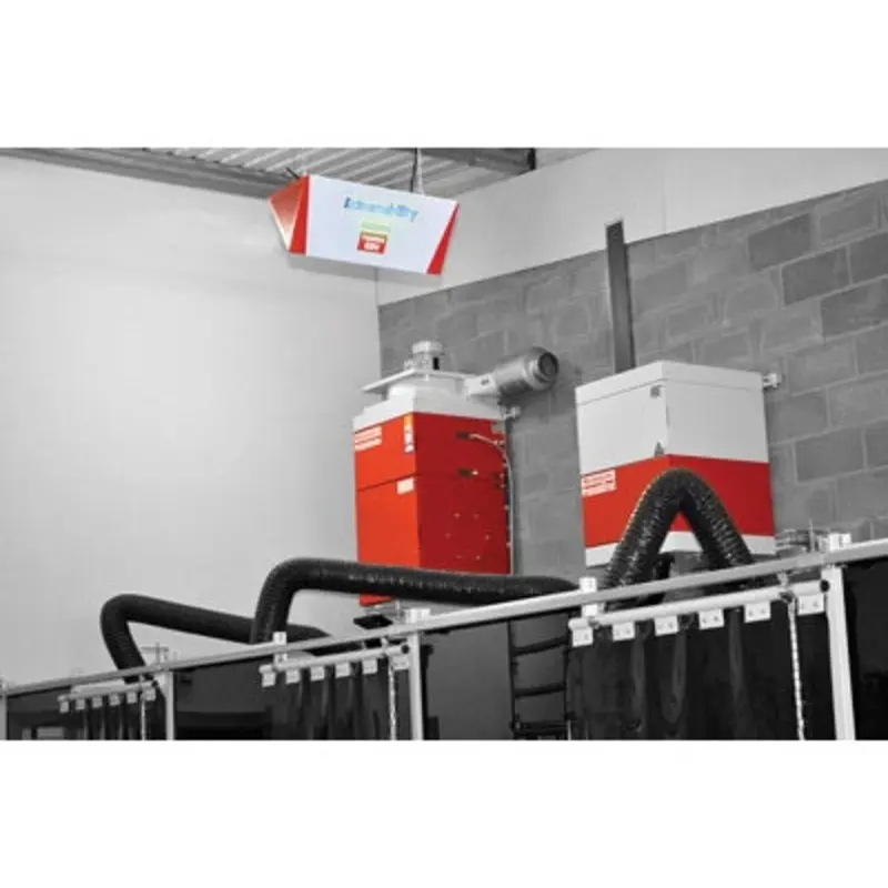 Weldability SIF ProtectoScan EDI Stand