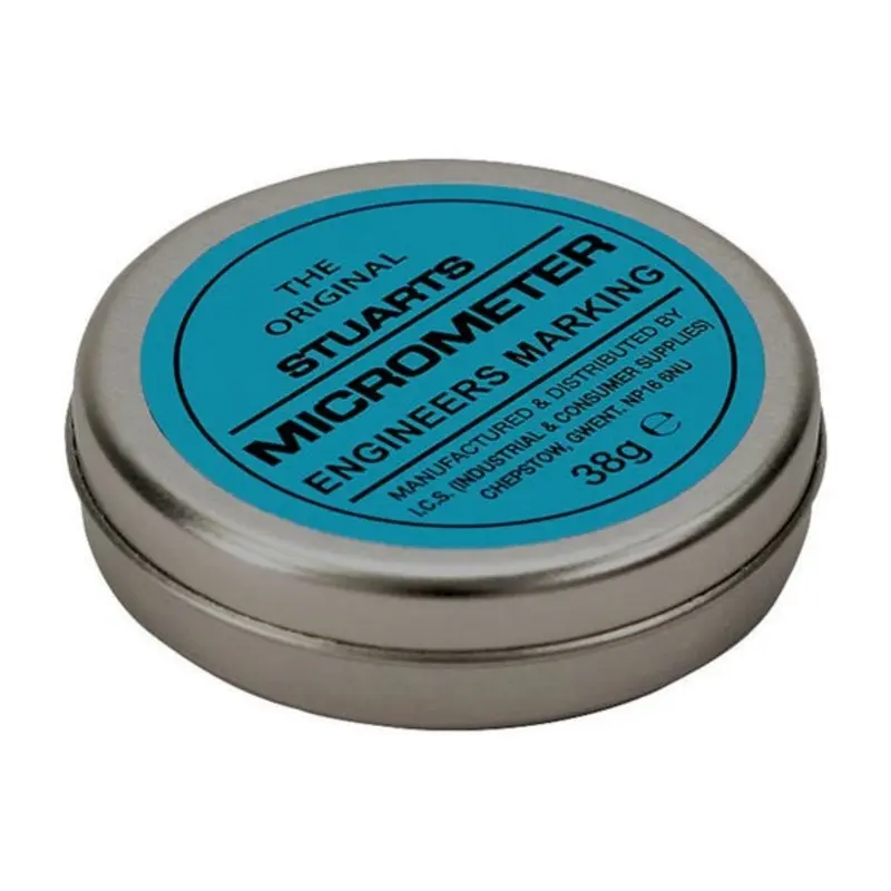 Select Micrometer Engineers Marking Blue Tin