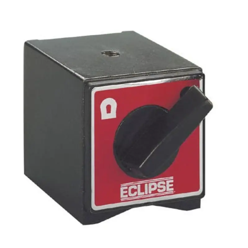Eclipse Magnetics M8 65 x 50 x 55mm 80kg Toggle Switch Magnetic Base
