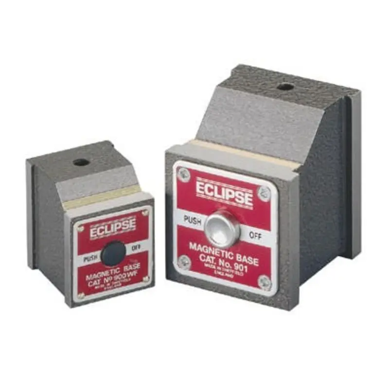 Eclipse Magnetics M8 75 x 50 x 55mm 100kg Toggle Switch Magnetic Base