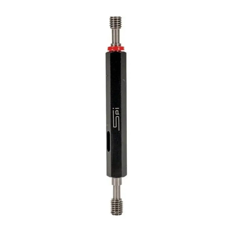 SPI M5 x .8 Go Nogo and Handle Metric Coarse Thread Plug Gauge