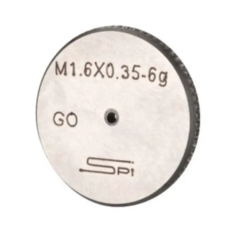 SPI M8 x 1 No Go Metric Fine Ring Gauge