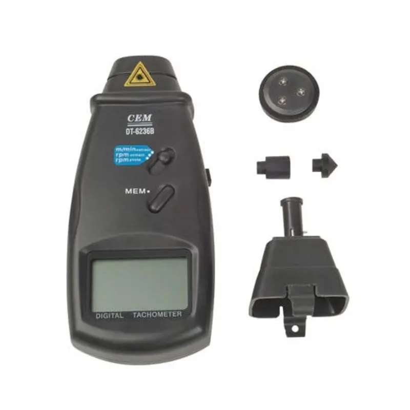 ATP DT-6236B Laser Optical/Contact Tachometer