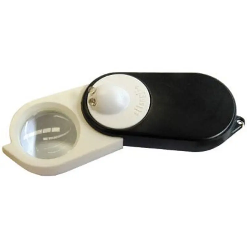 SPI Lens Dia 24mm X2 3X-7X Folding Led Magnifier