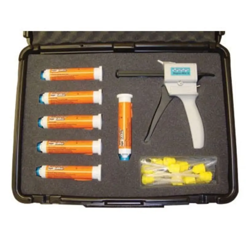 Bowers Thin Pour Green Repro Putty Mix Kit