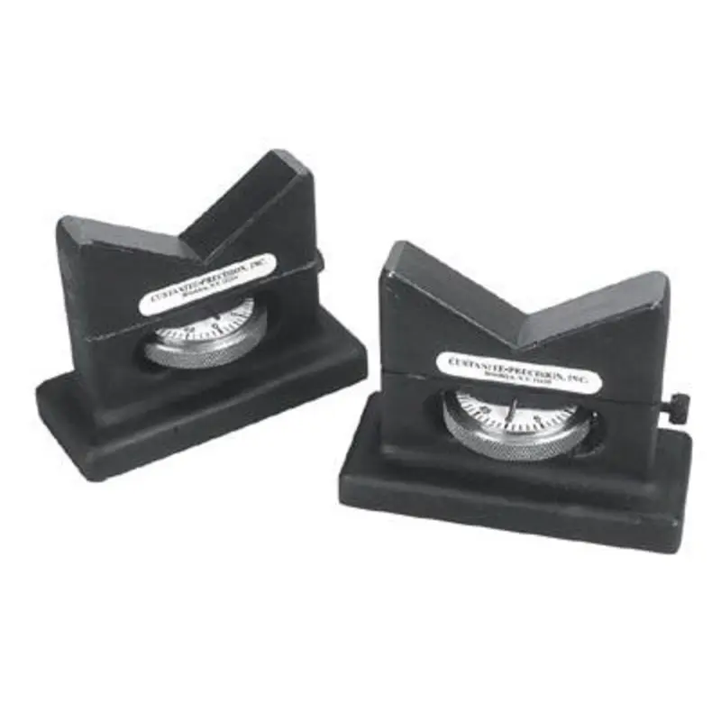 SPI High Precision Adjustable Vee Block