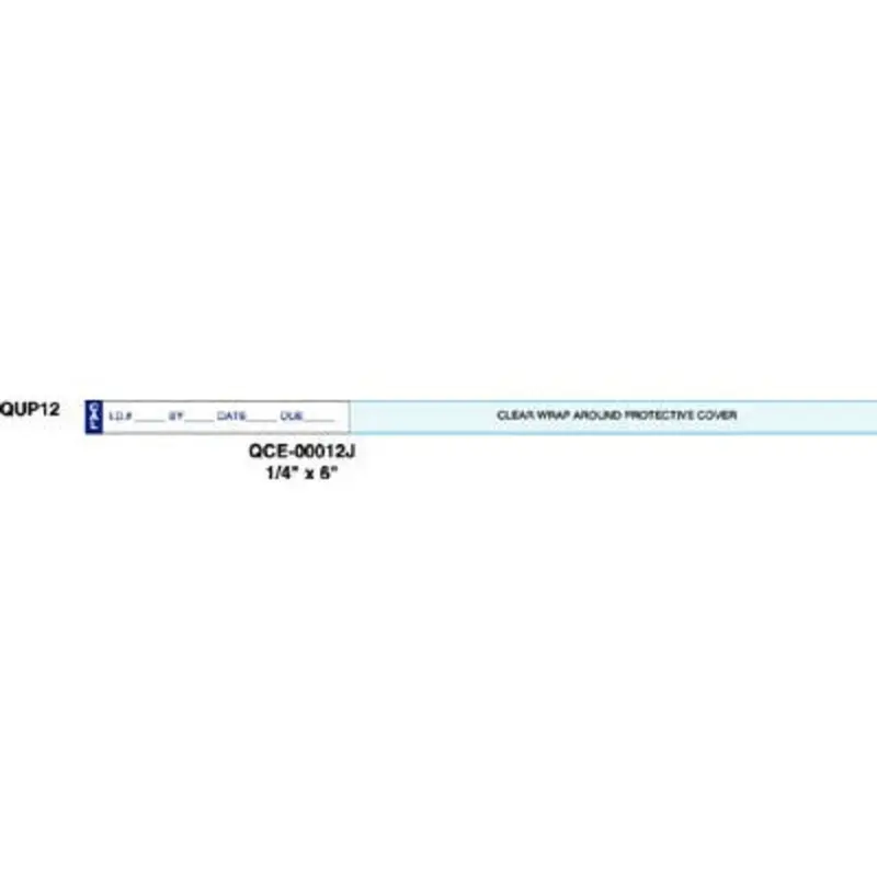 Select Calibration Labels 1/4 x 6in O/A 1/4 x 2-1/8in Writeonarea 160 PC