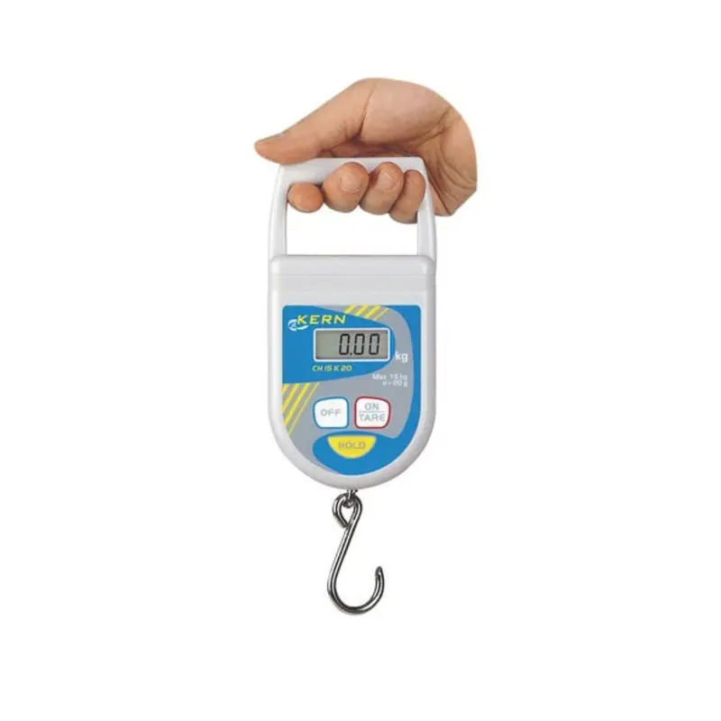 ATP A393 Hand Held Hanging Scale - 50kg Capacity