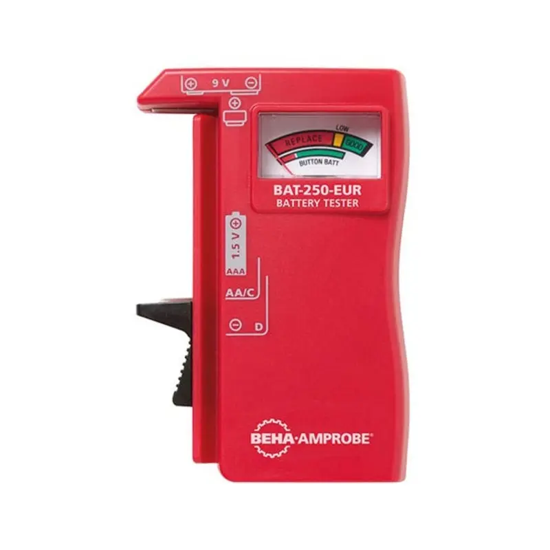 Beha-Amprobe BAT-25-EUR Battery Tester