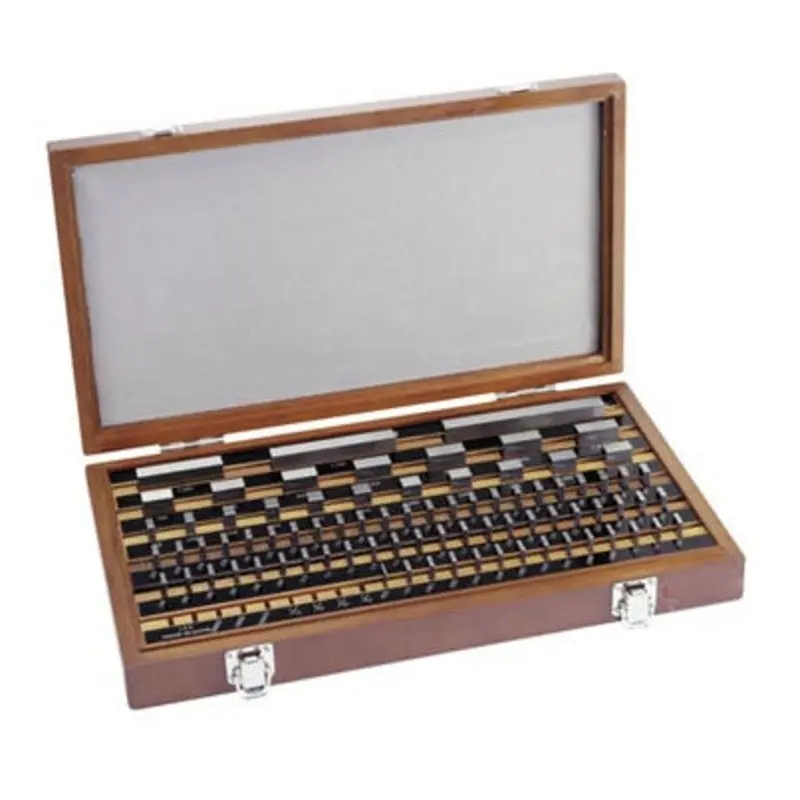 Mitutoyo 81 Piece Steel Grade 1 Gauge Block Set