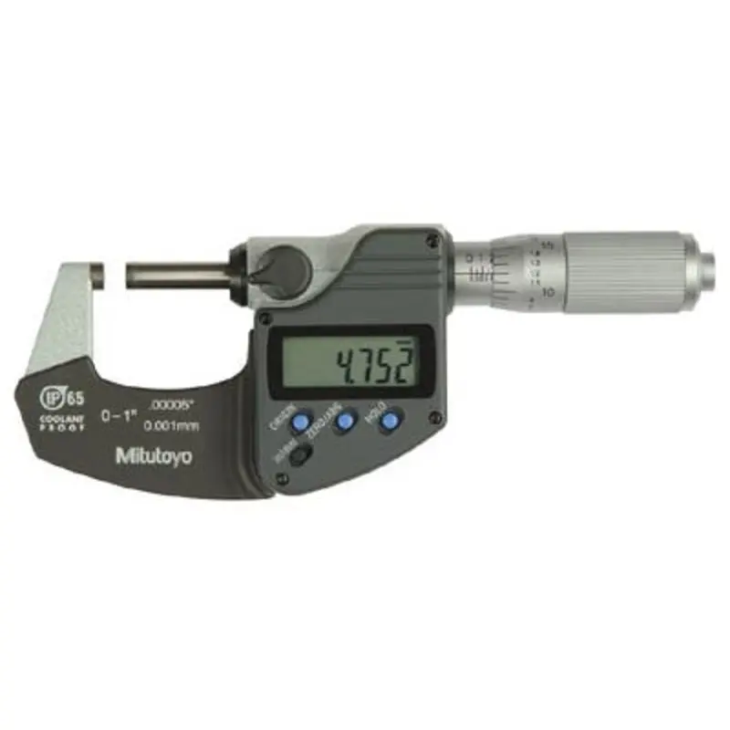 Mitutoyo 9-10in / 228.6-254mm Digital Micrometer IP65 SPC Output 293 Series
