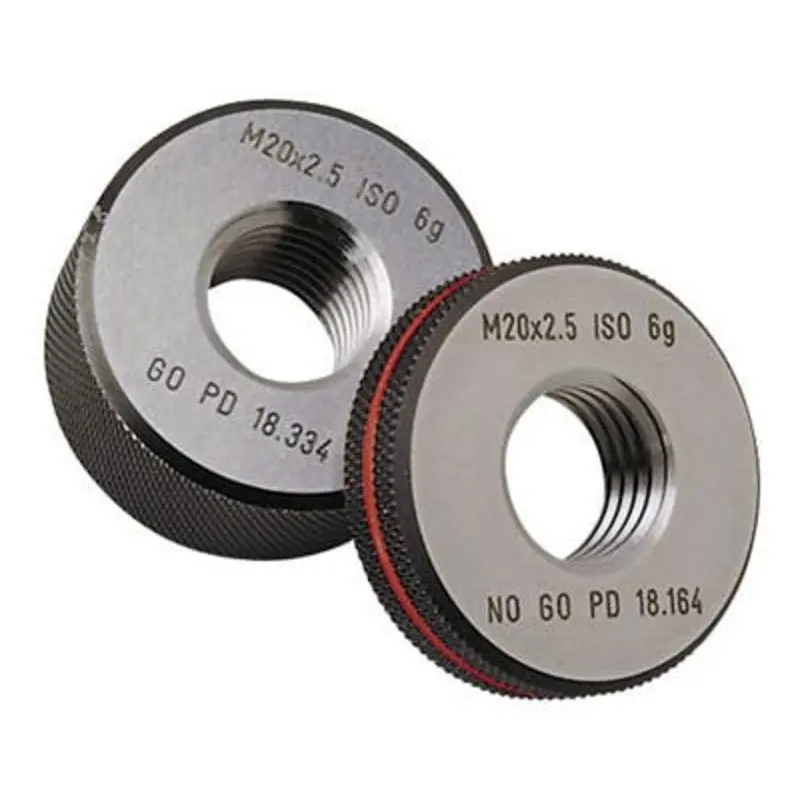 SPI 9 x 1 Metric Fine Screw Ring Gauge No Go Bs3643 6G Right Hand