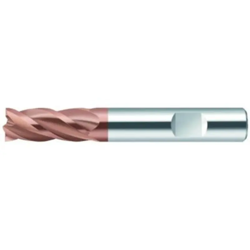 Walter Prototyp 20mm x R2.5 4 Flute Carbide WJ30ED Coated Weldon Shank End Mill