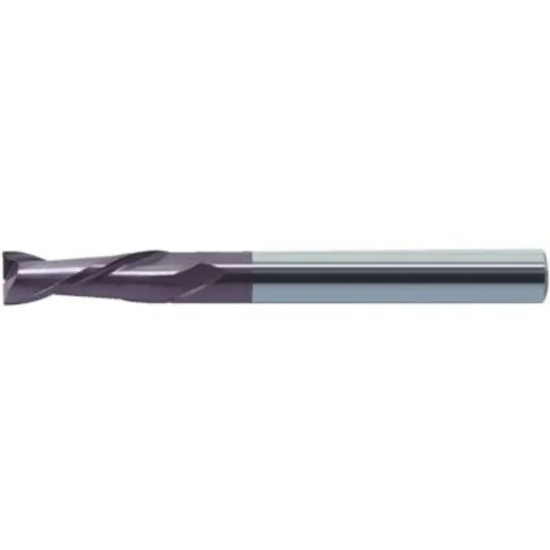 ZCC-CT 5mm 2 Flute Carbide AlCrN Coated Straight Shank End Mill
