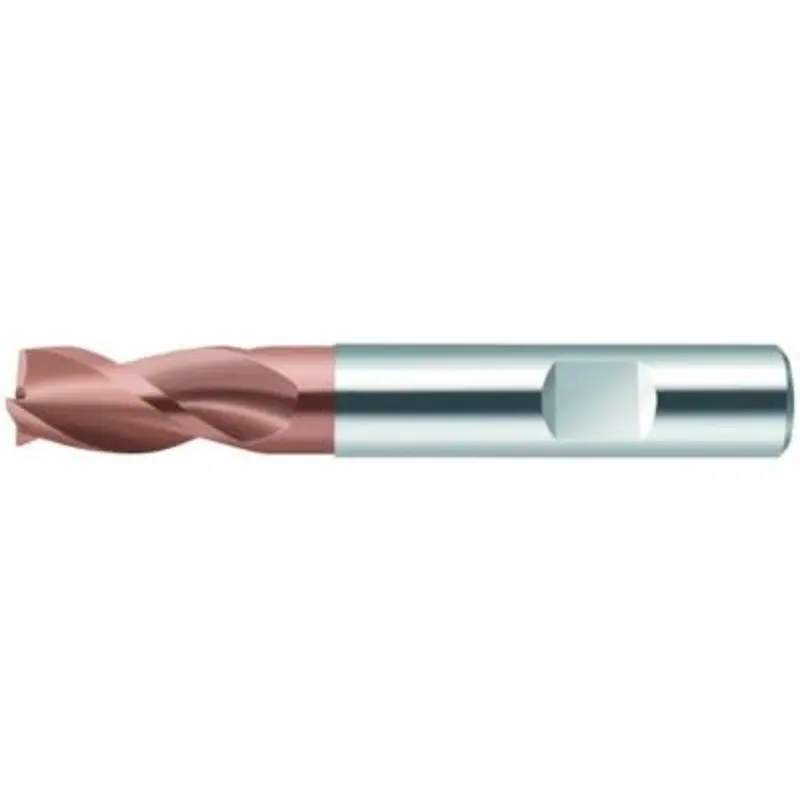 Walter Prototyp 10mm 3 Flute Carbide WJ30ED Coated Weldon Shank End Mill