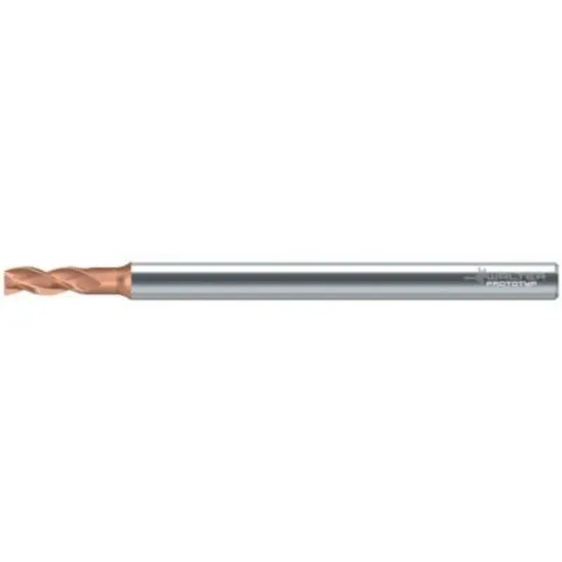 Walter Prototyp 2mm 3 Flute Carbide WJ30ED Coated Straight Shank End Mill