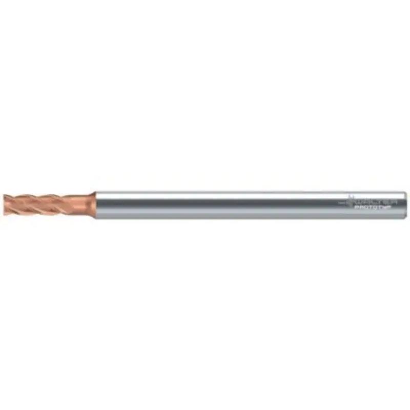 Walter Prototyp 4mm 4 Flute Carbide WJ30ED Coated Straight Shank End Mill