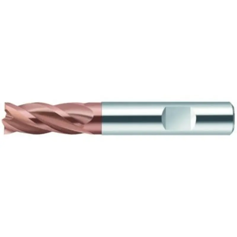 Walter Prototyp 6mm 4 Flute Carbide WJ30ED Coated Weldon Shank End Mill
