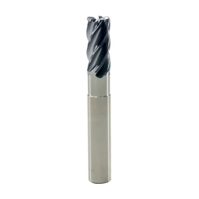 Kyocera SGS 16 x R2mm 5 Flute Ti-Namite-A Coated HPR Necked Endmill