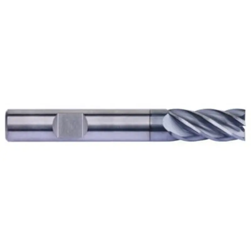 Dormer 10mm S770HB AlCrN 5 Flute Short Weldon Shank End Mill