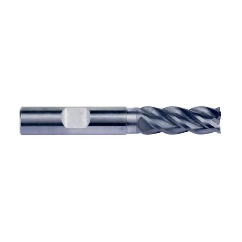 Dormer 3mm S722HB AlCrN 4 Flute 40 Helix Weldon Shank End Mill