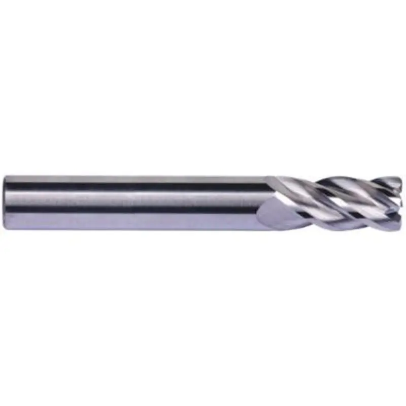 Dormer 10mm S650 R0.5 4 Flute 40 Helix Short Carbide End Mill