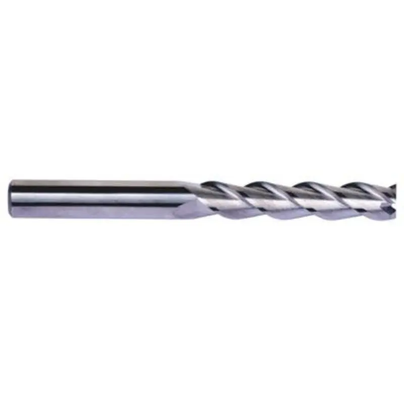 Dormer 10mm S614 Carbide 3 Flute 40 Helix Long Series Slot Drill
