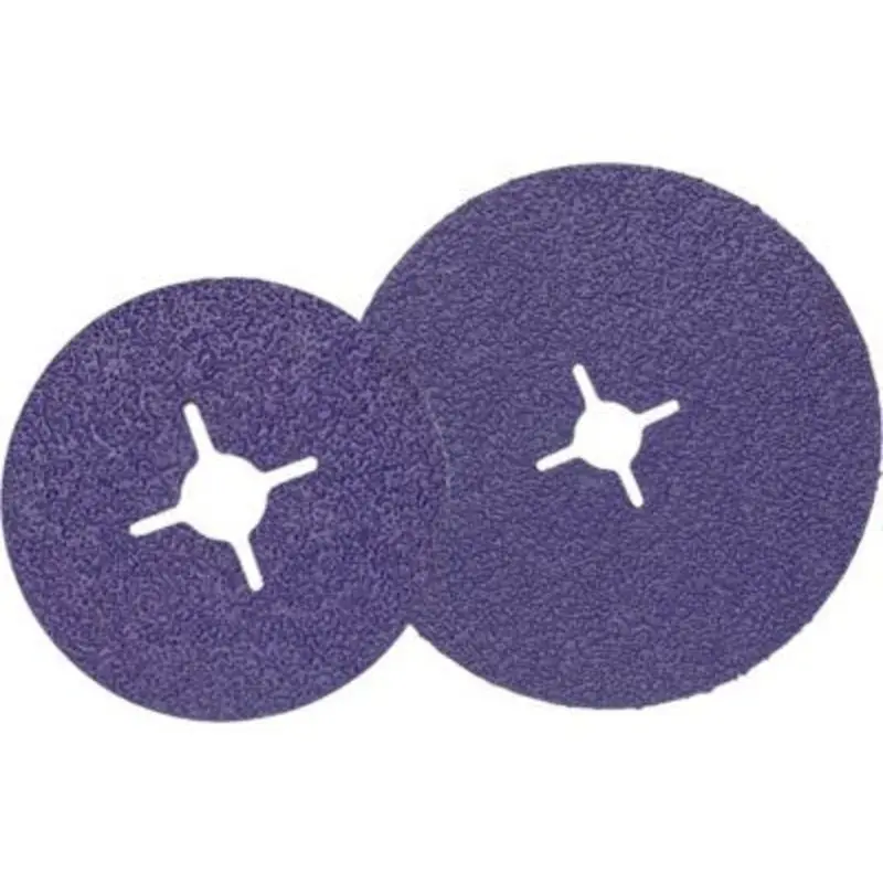 3M 125 x 22.23mm 36+ Grit Precision Shaped Ceramic Fibre Disc 982C