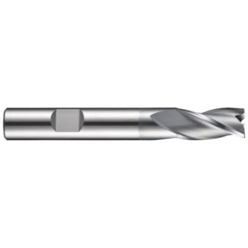 Dormer 10mm 3 Flute Alcrona Coated High Performance Slot Drill S813HB