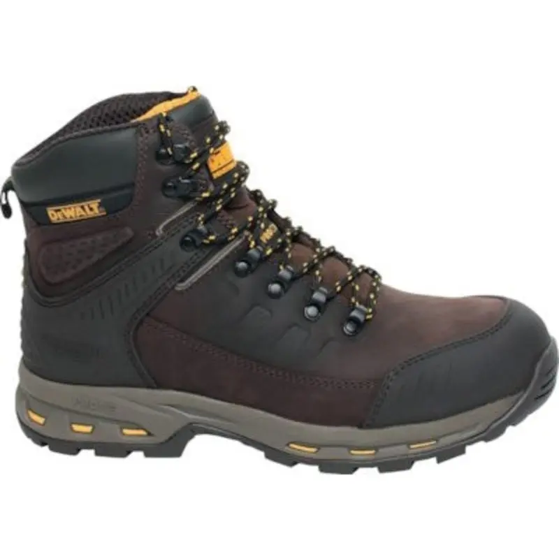 DeWalt Size 10 - Kirksville Hiker Safety Work Boots - Brown
