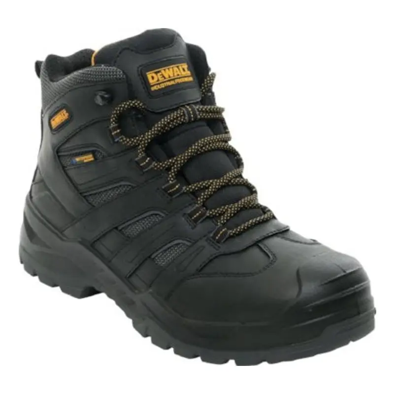 DeWalt Size 7 - Murray Hiker Safety Work Boots - Black