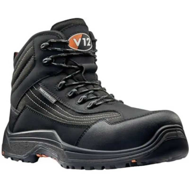 V12 Footwear Size 7 Caiman IGS S3 HRO SRC Waterproof Safety Hiker Work Boots