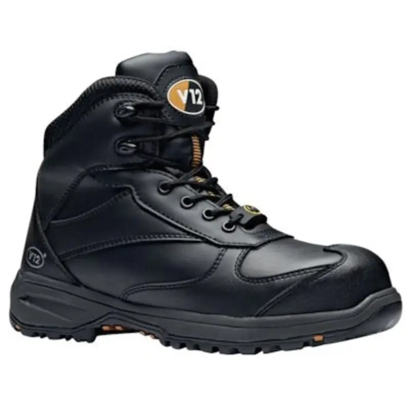 V12 Footwear Size 7 Octane IGS S3 HRO SRC Womens Hiker - Black