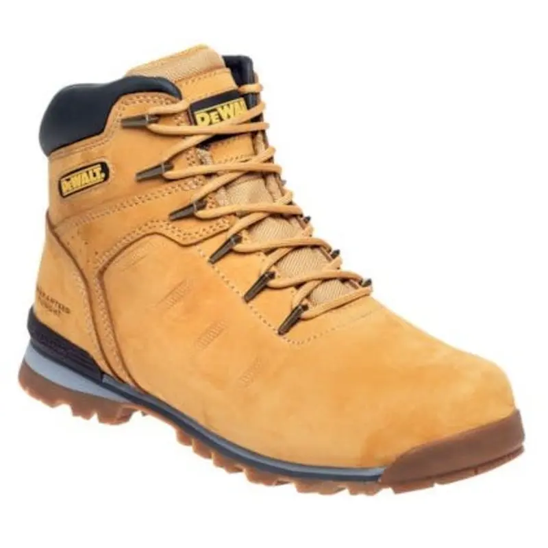 DeWalt Size 10 - Carlisle Nubuck Safety Work Boots - Wheat