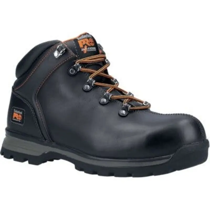Timberland Size 8 Splitrock XT Safety Boots - Black