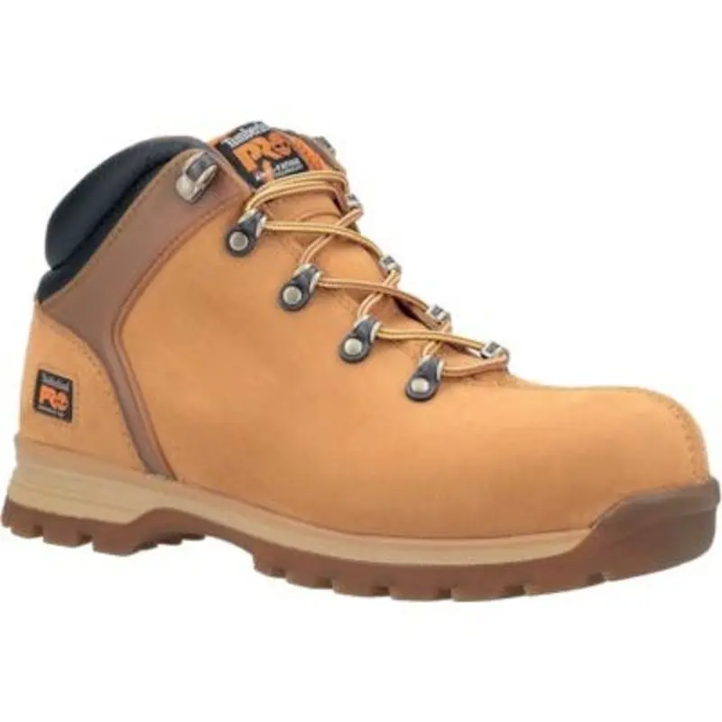 Timberland Size 8 Splitrock XT Safety Boots - Wheat