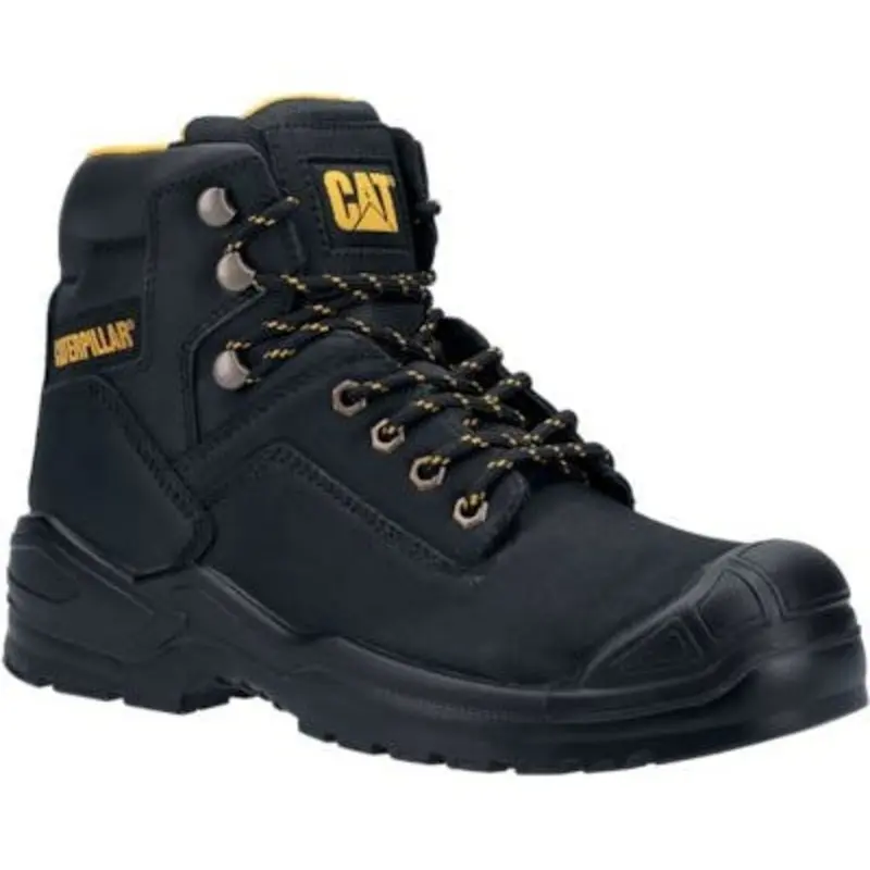 Caterpillar Size 4 - Striver Safety Work Boots - Black