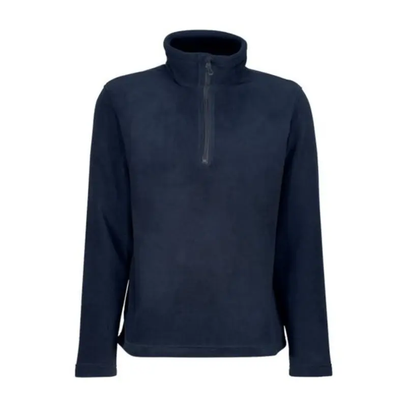 Regatta Size XS- Honestly Made Recycled Micro Half Zip Fleece - Navy