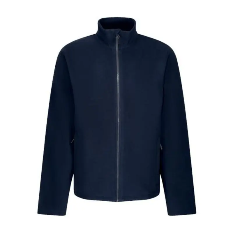 Regatta Size XXL - Honestly Made Recycled Micro Full Zip Fleece Jacket - Navy